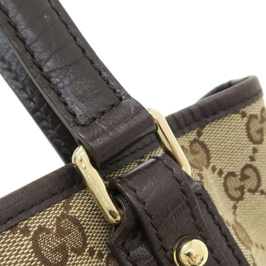 GG Canvas Tote 162898 6