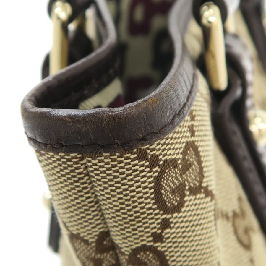 GG Canvas Tote 162898 7