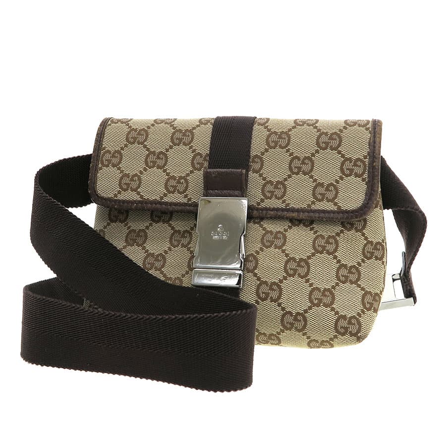 GG Canvas Waist Bag 131236