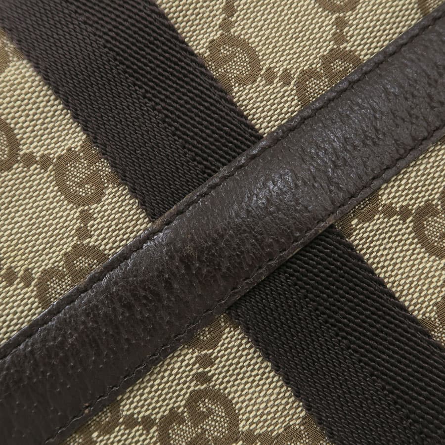 GG Canvas Waist Bag 131236 6