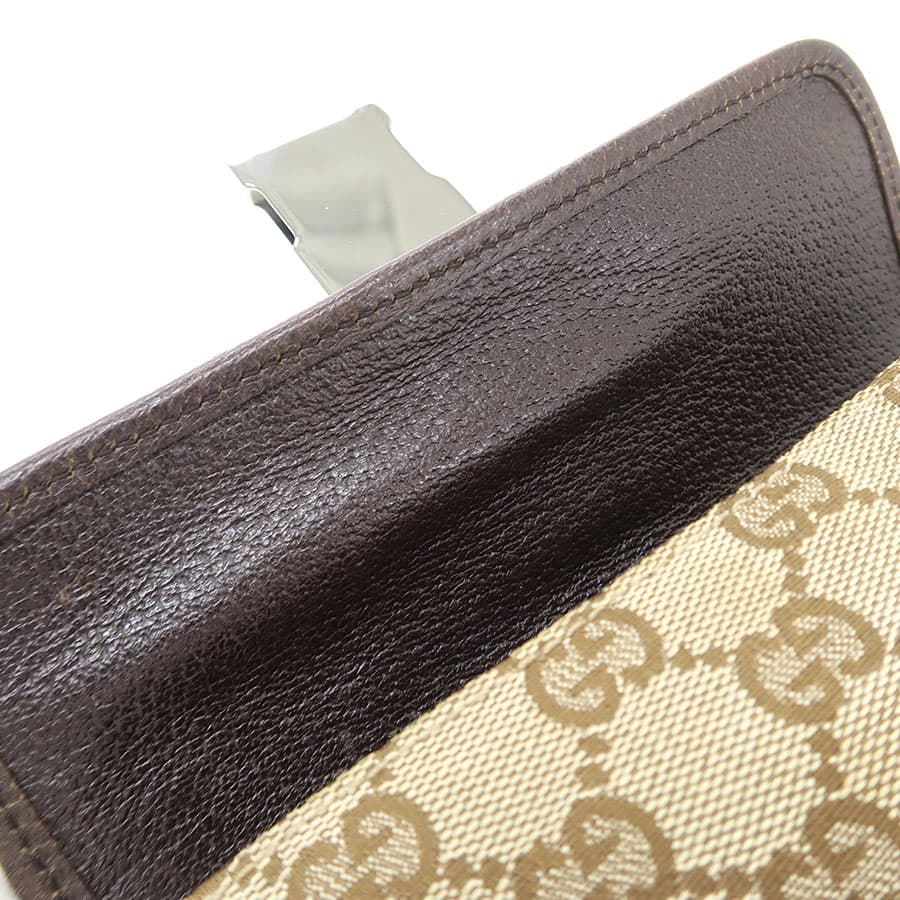 GG Canvas Waist Bag 131236 7