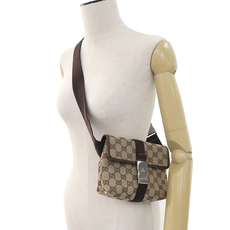 GG Canvas Waist Bag 131236 9