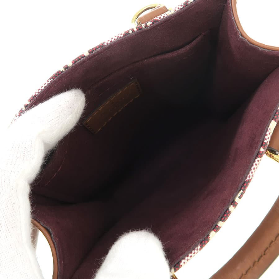 Jacquard Petit Sac Plat M69846 2