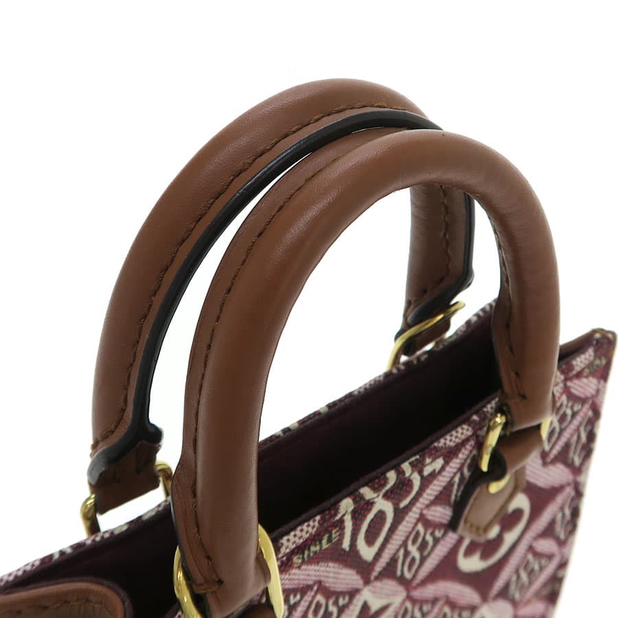 Jacquard Petit Sac Plat M69846 4