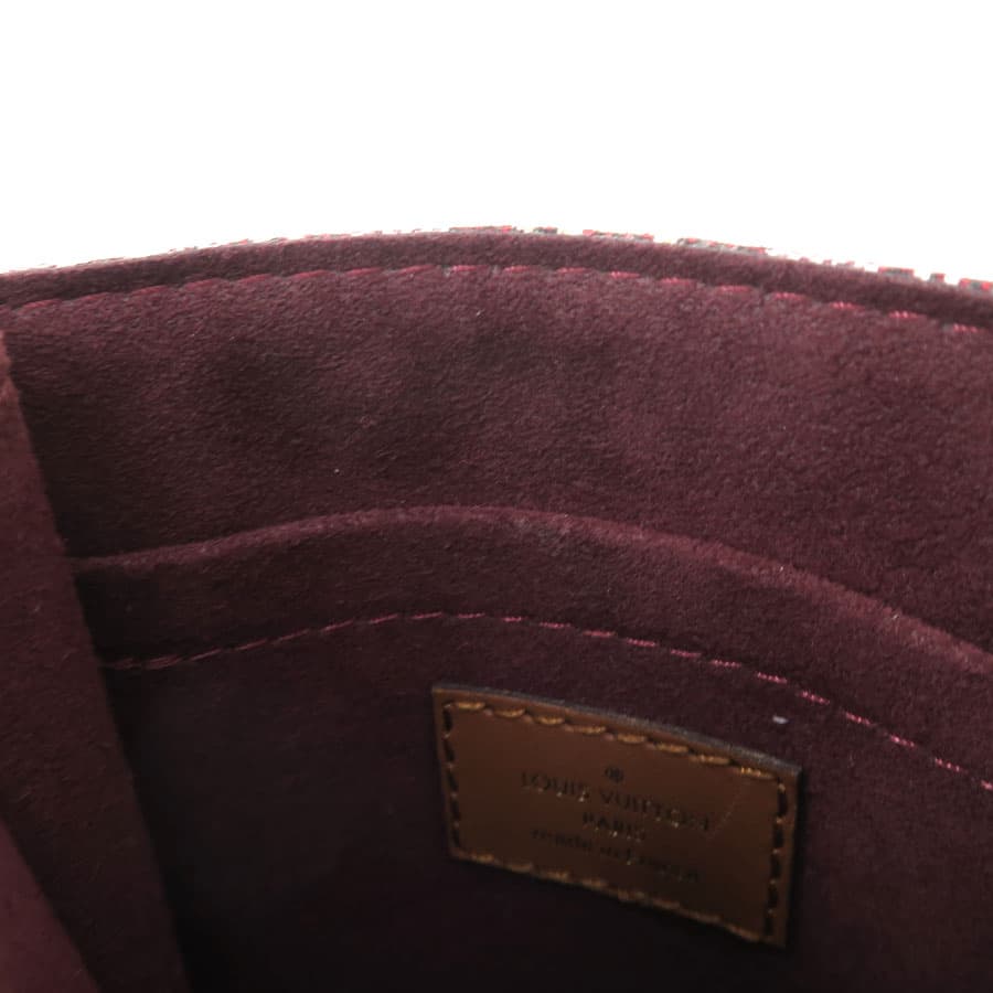 Jacquard Petit Sac Plat M69846 7