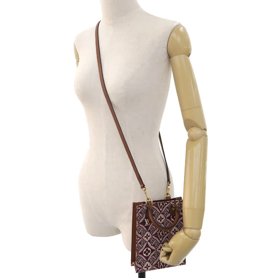 Jacquard Petit Sac Plat M69846 9