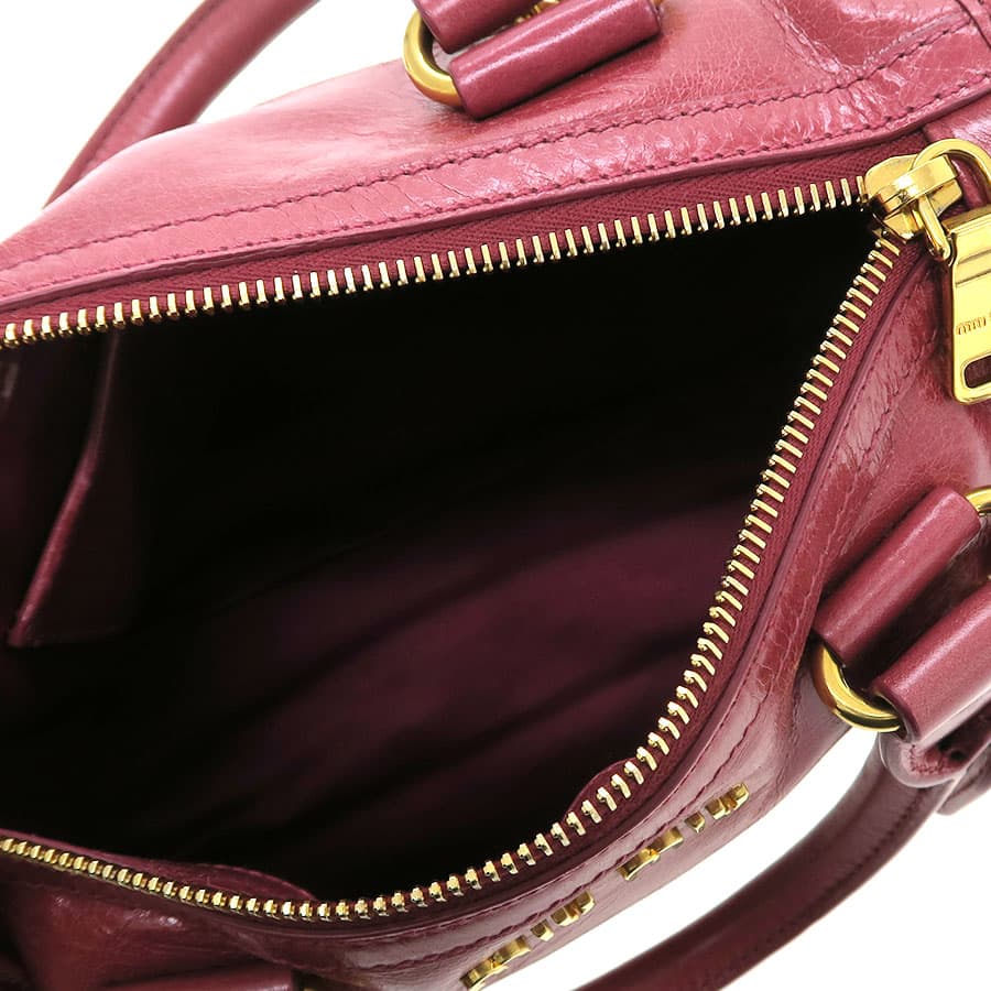 Leather 2WAY Hand 5BB104 2