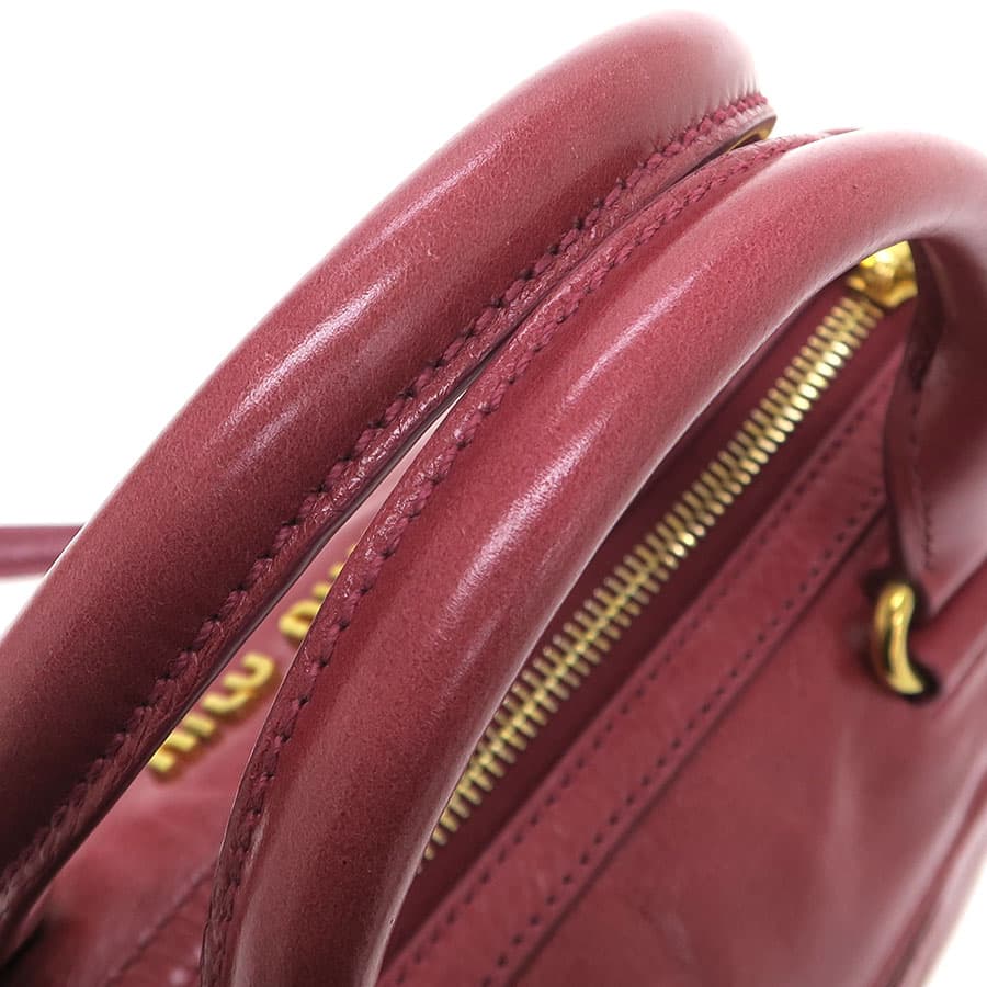 Leather 2WAY Hand 5BB104 4