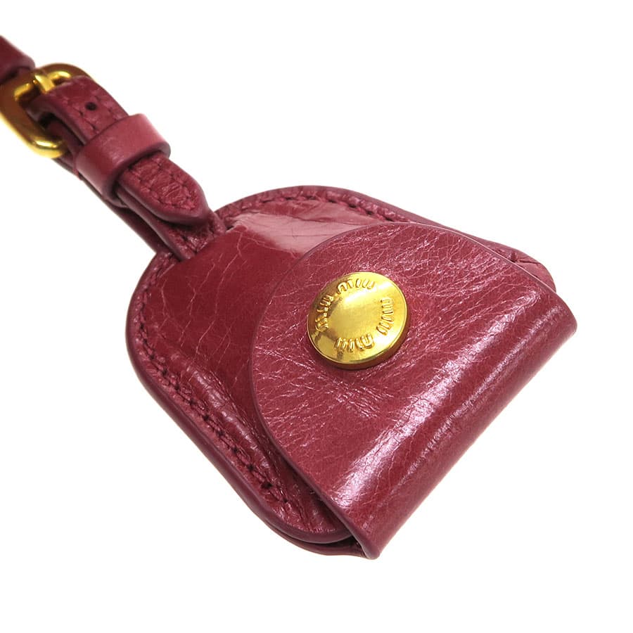 Leather 2WAY Hand 5BB104 6