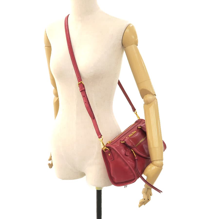 Leather 2WAY Hand 5BB104 9