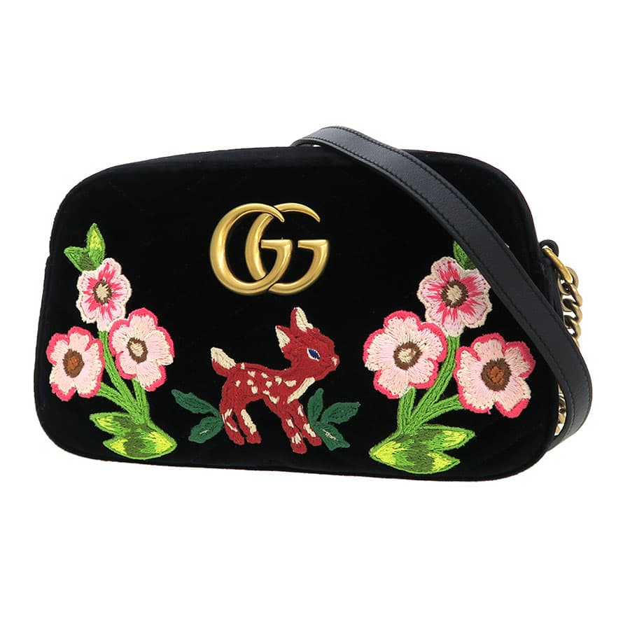 GG Marmont Chain Shoulder 447632