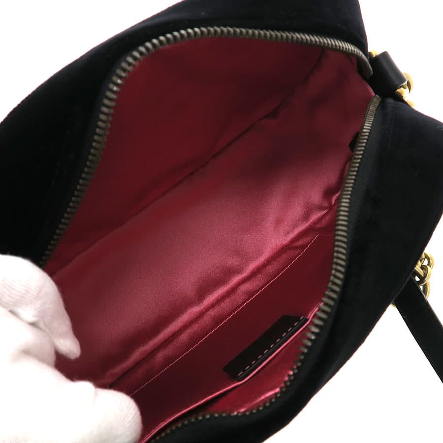 GG Marmont Chain Shoulder 447632 2