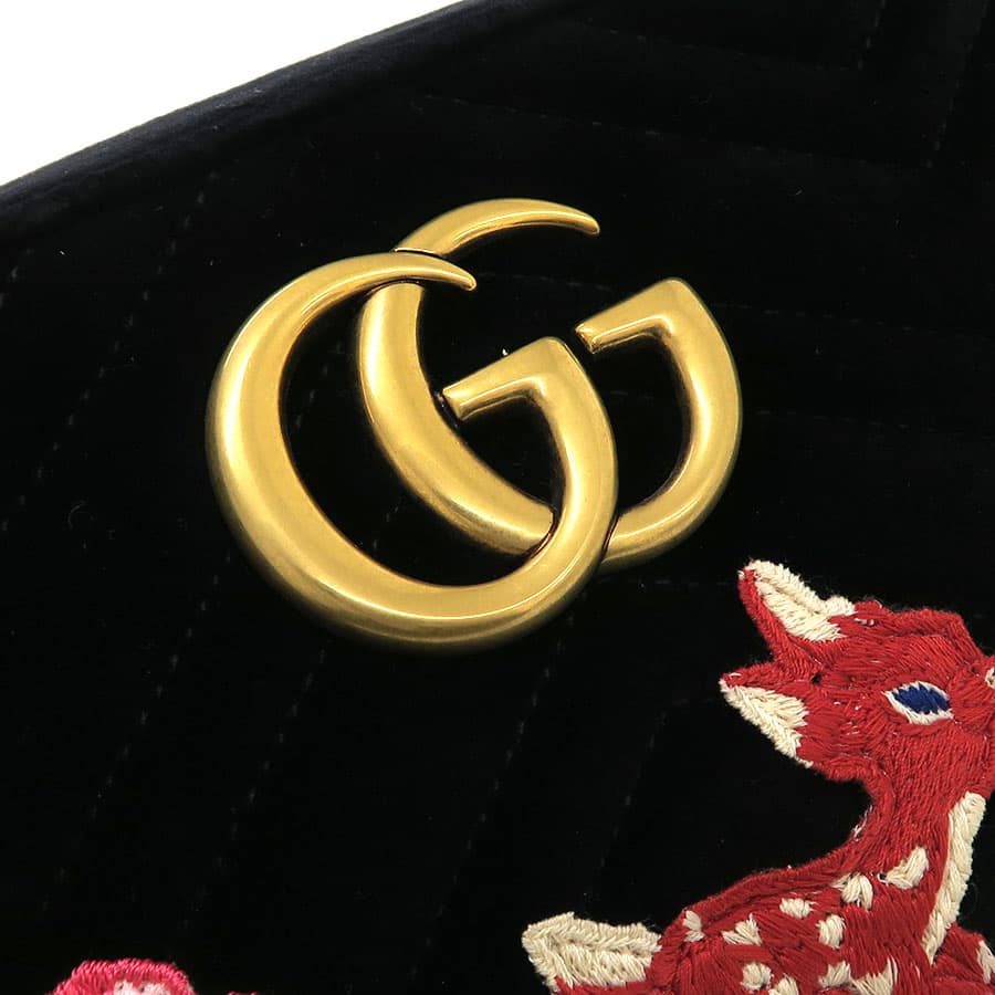 GG Marmont Chain Shoulder 447632 4