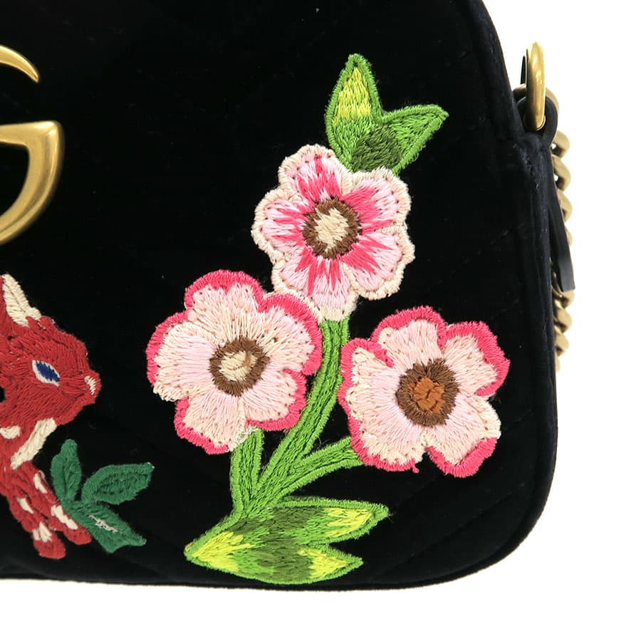 GG Marmont Chain Shoulder 447632 5