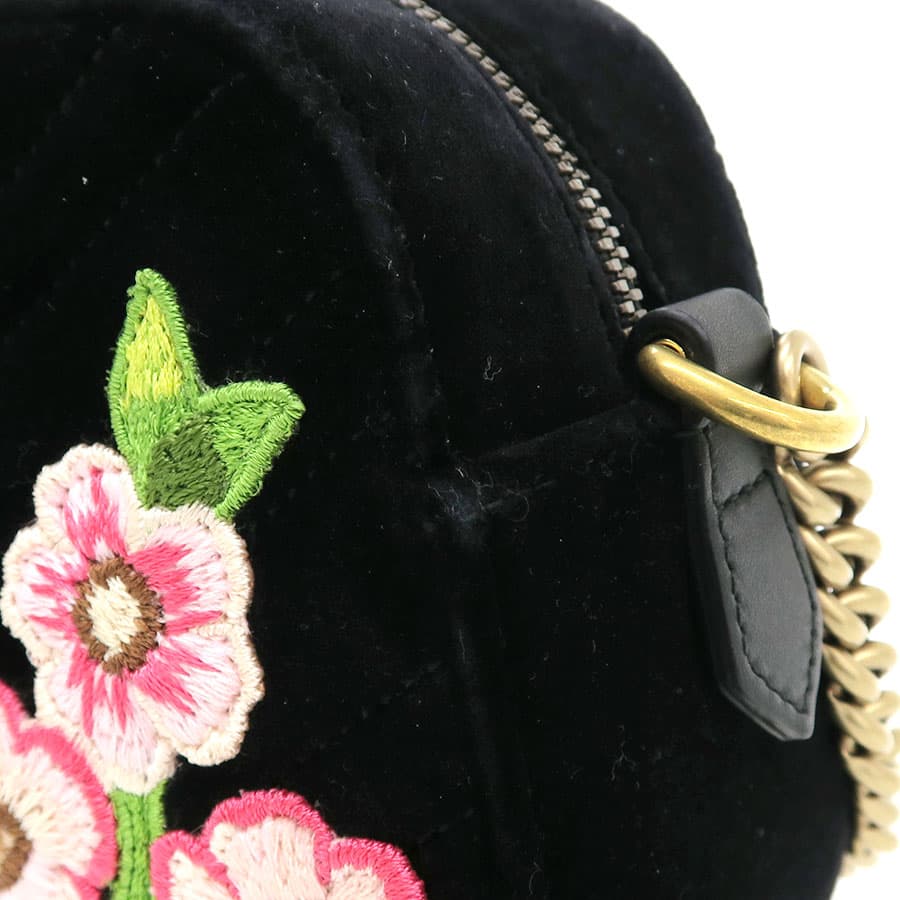 GG Marmont Chain Shoulder 447632 6