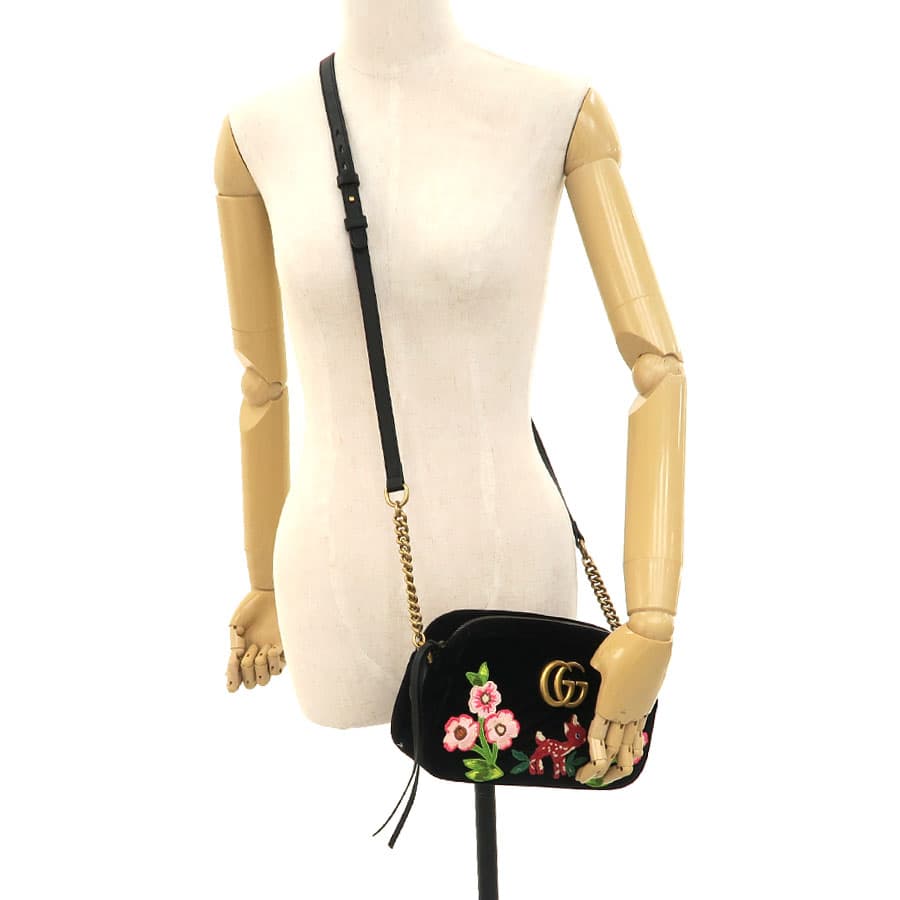 GG Marmont Chain Shoulder 447632 9