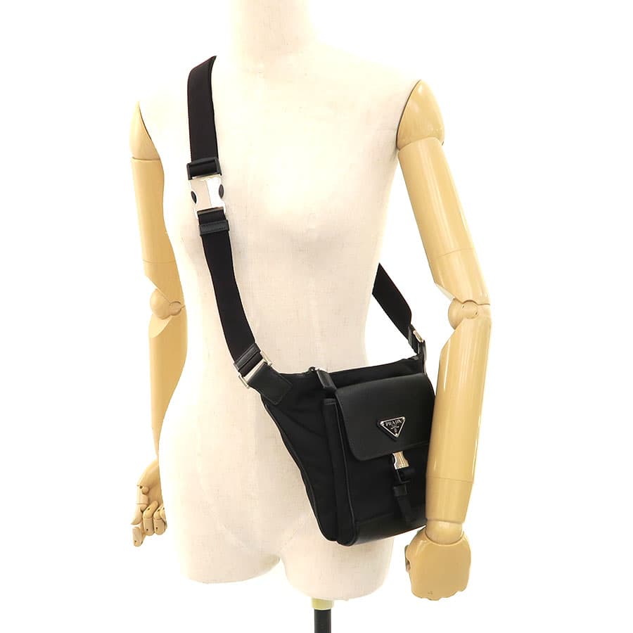 Re-Nylon Shoulder 2VH160 9