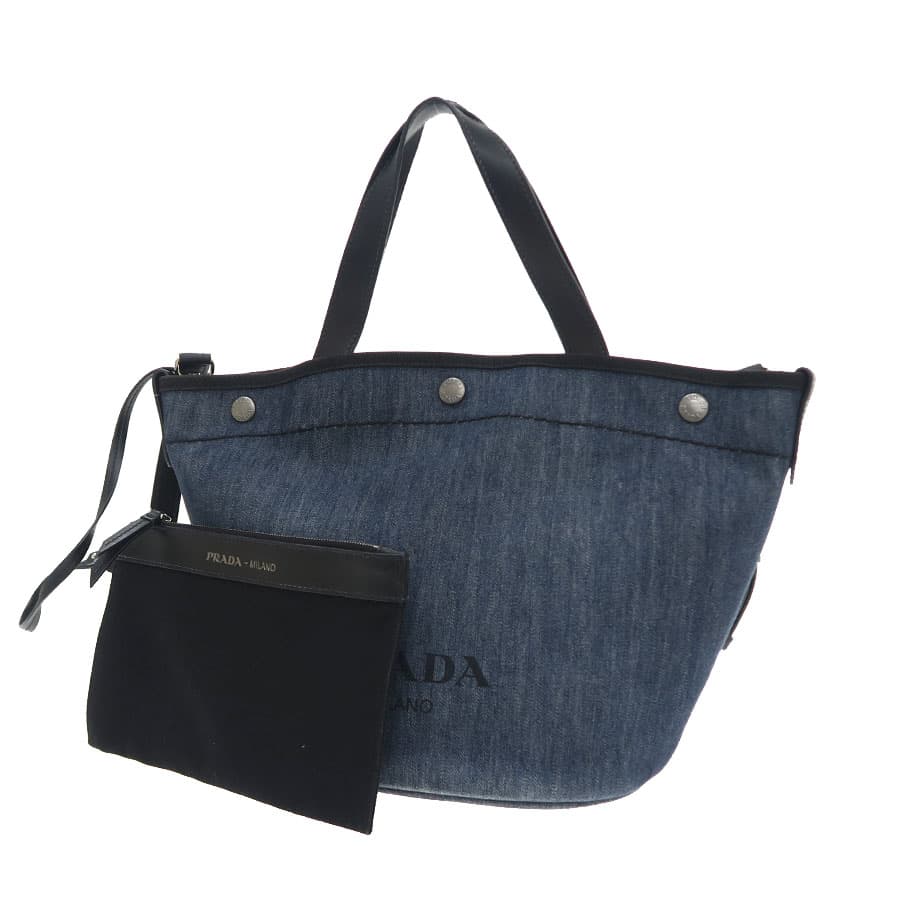 Denim 2WAY Tote 1BG244