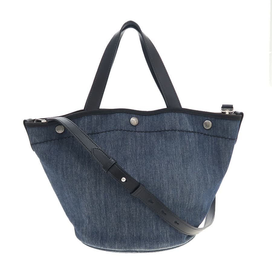 Denim 2WAY Tote 1BG244 3
