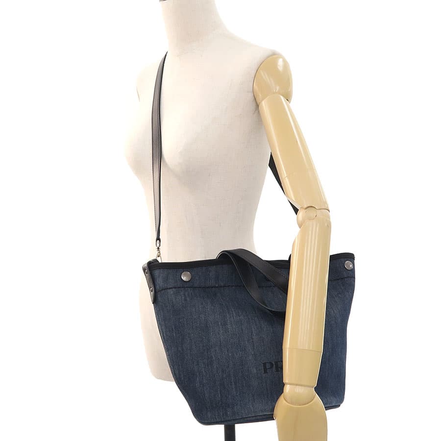 Denim 2WAY Tote 1BG244 9