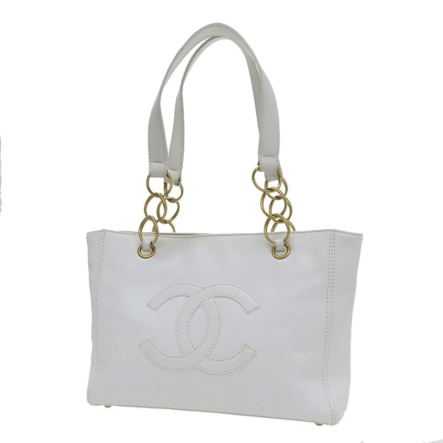 Coco Mark Chain Tote