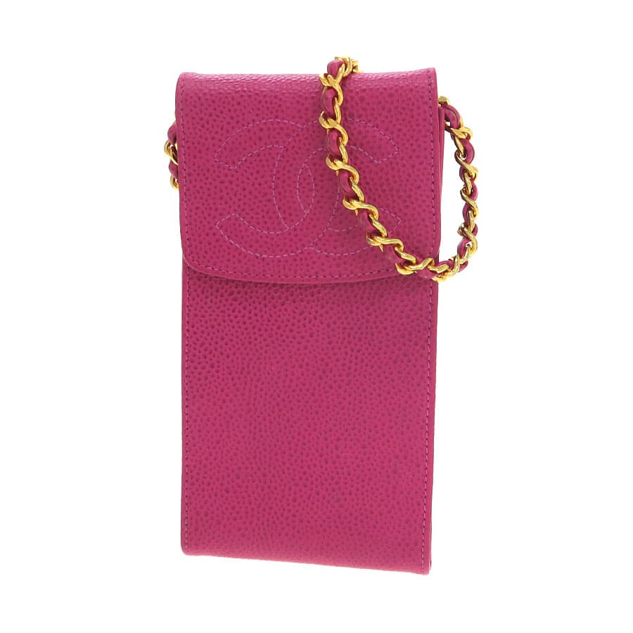 Coco Mark Caviar Chain Shoulder