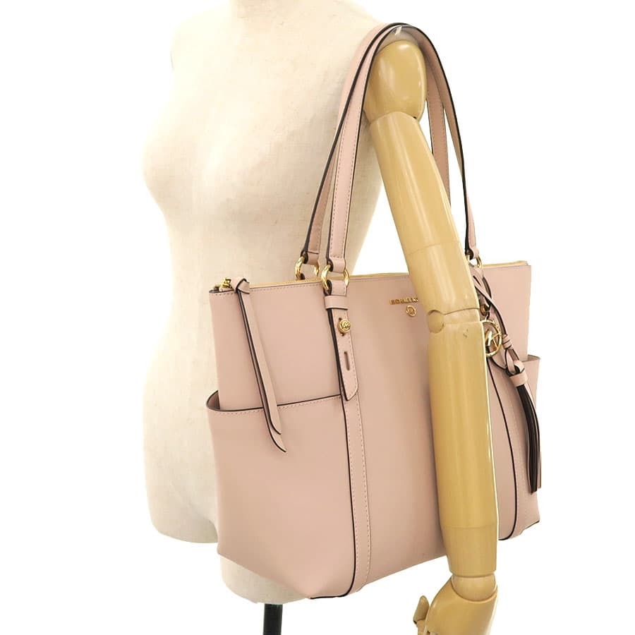 Top Zip Tote / Large 9