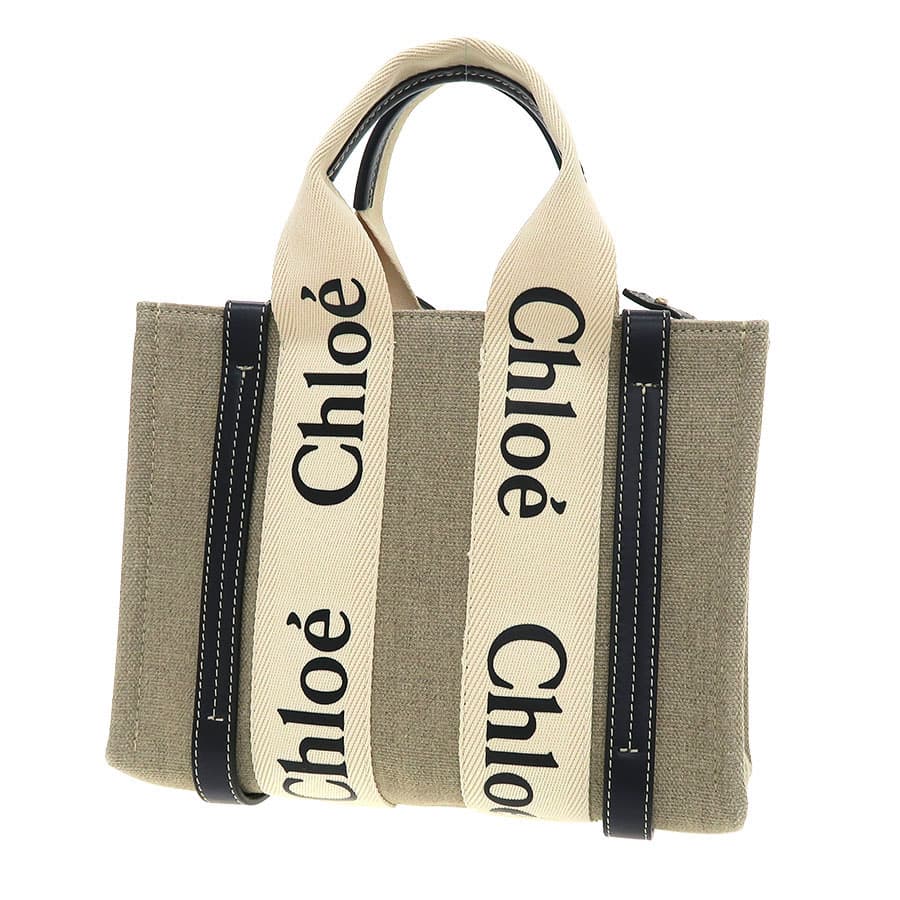 WOODY Small Tote Bag CHC22AS397I2691J