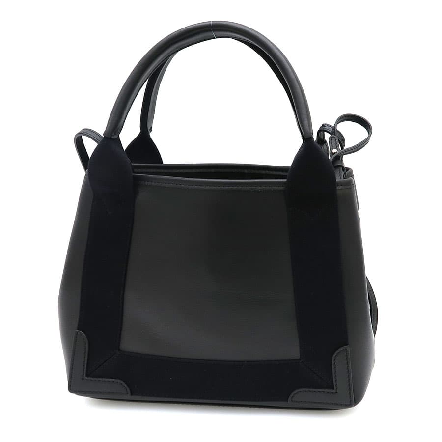 Navy Cabas XS / Leather 390346 3