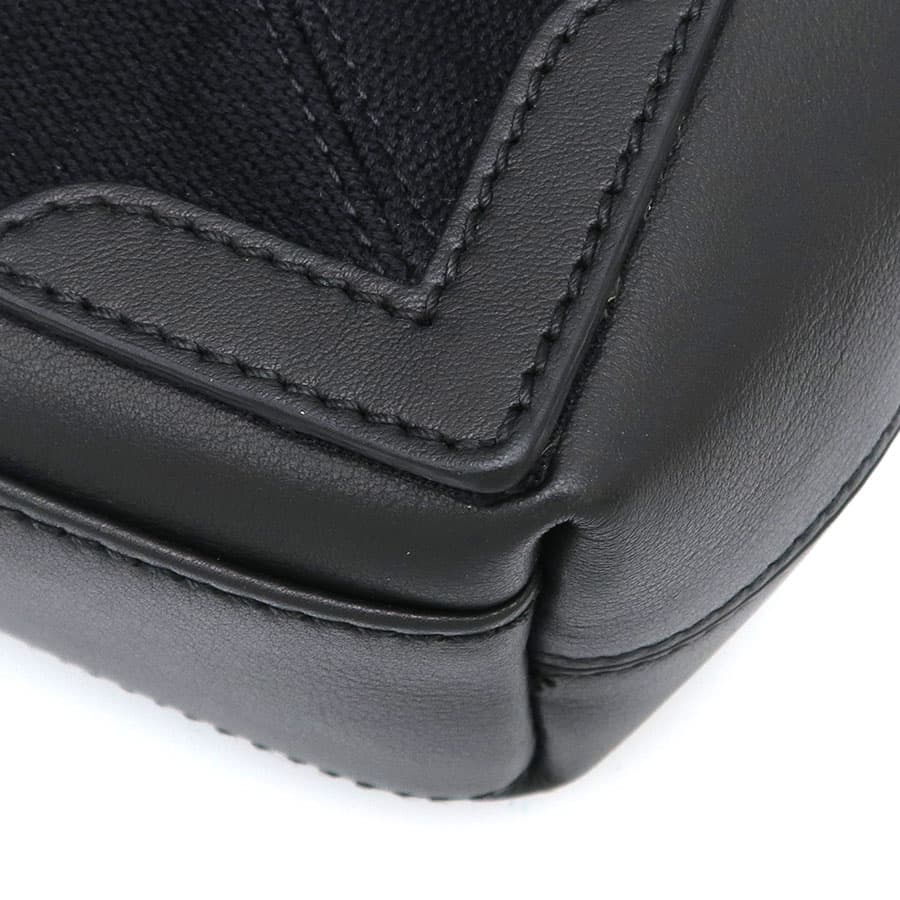 Navy Cabas XS / Leather 390346 4