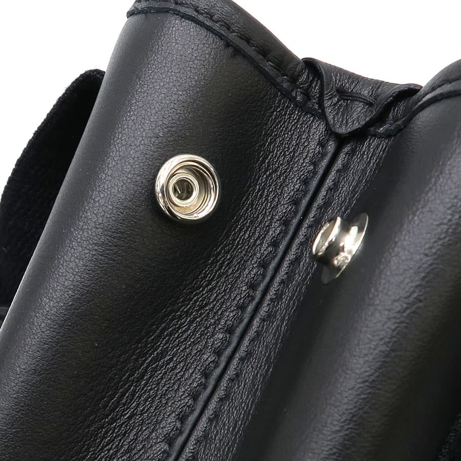 Navy Cabas XS / Leather 390346 5