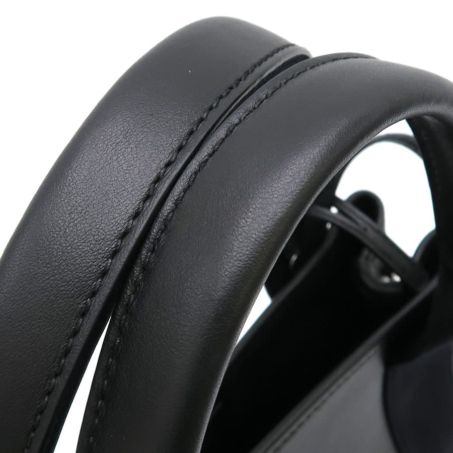 Navy Cabas XS / Leather 390346 7