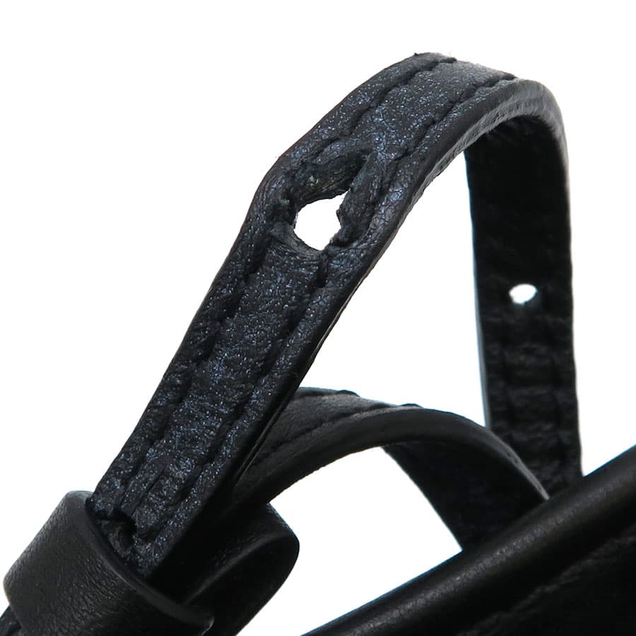 Navy Cabas XS / Leather 390346 8