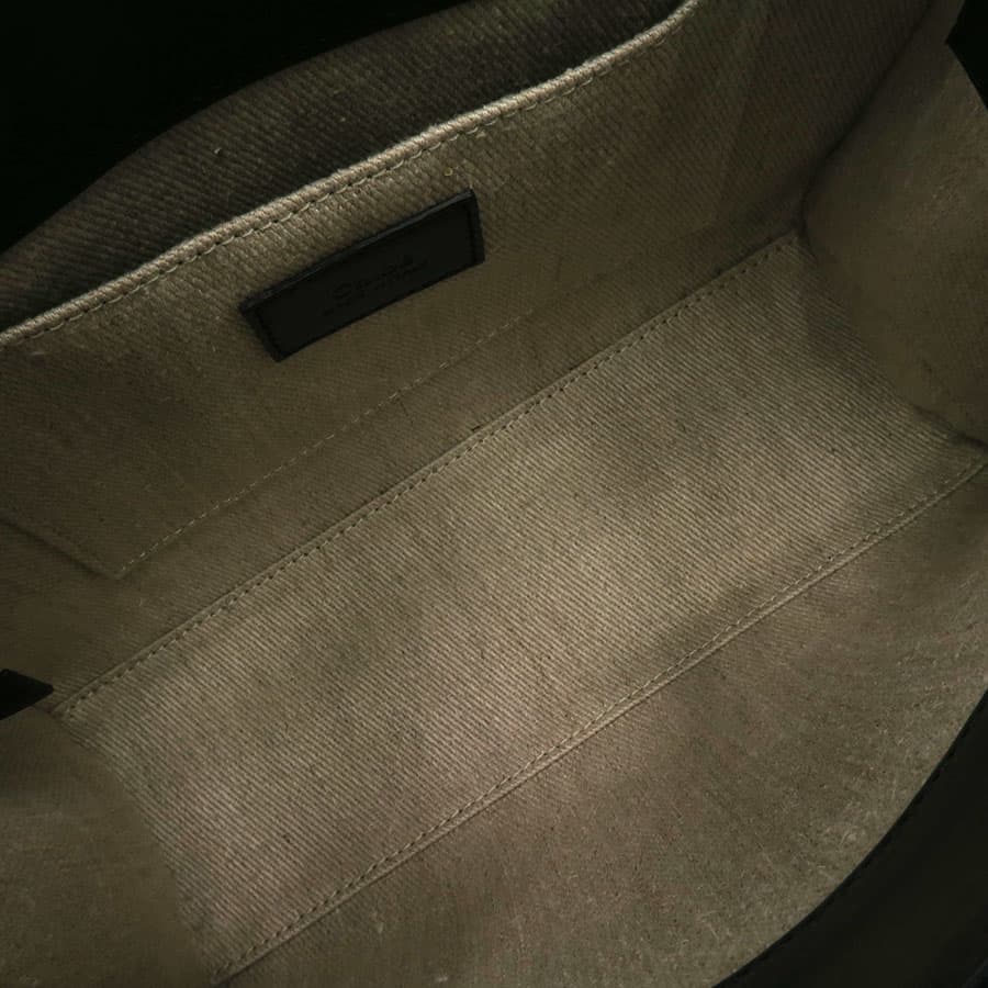 WOODY Small Tote Bag / Leather 2