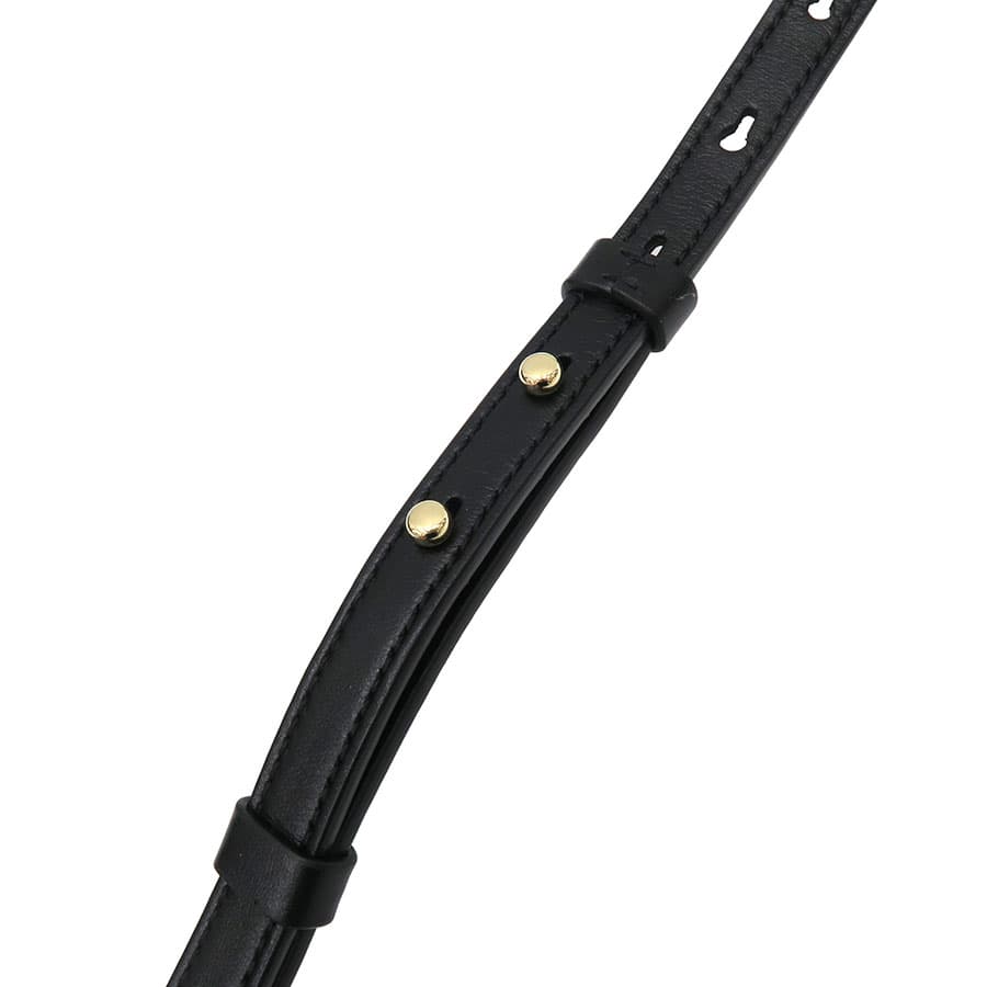 WOODY Small Tote Bag / Leather 6