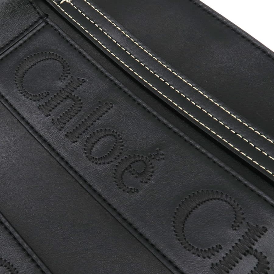 WOODY Small Tote Bag / Leather 7