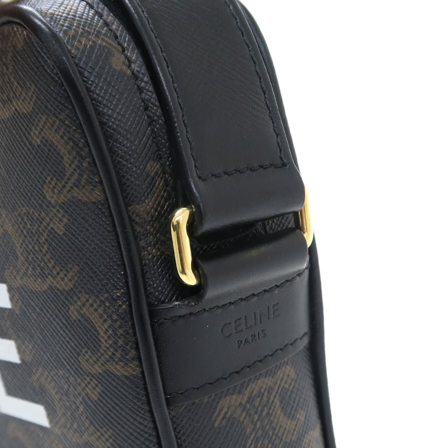 Medium Messenger Bag / CELINE Print 194502CIM.38OG 5