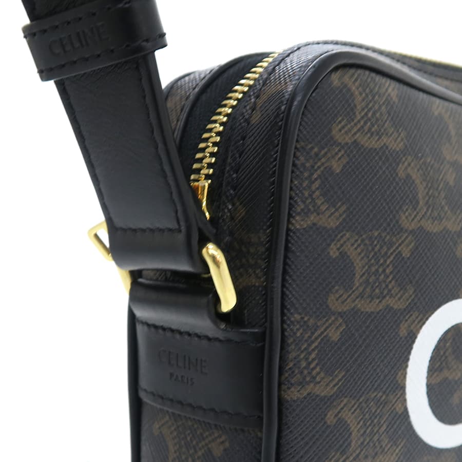 Medium Messenger Bag / CELINE Print 194502CIM.38OG 6