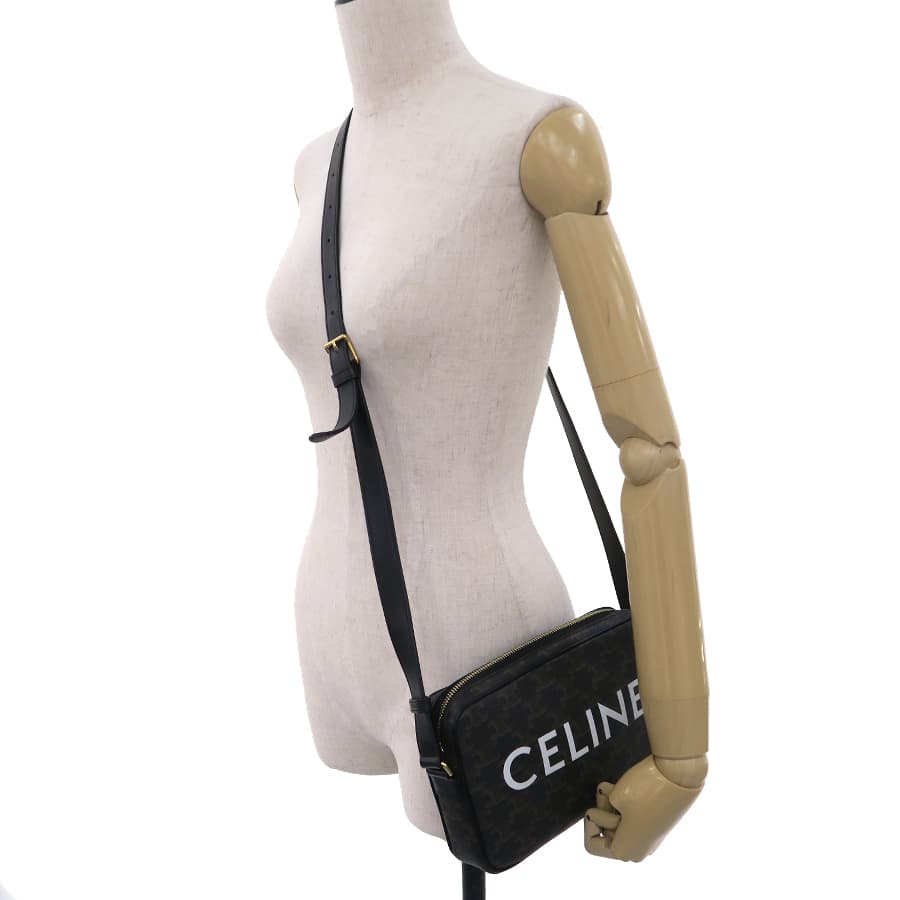 Medium Messenger Bag / CELINE Print 194502CIM.38OG 9