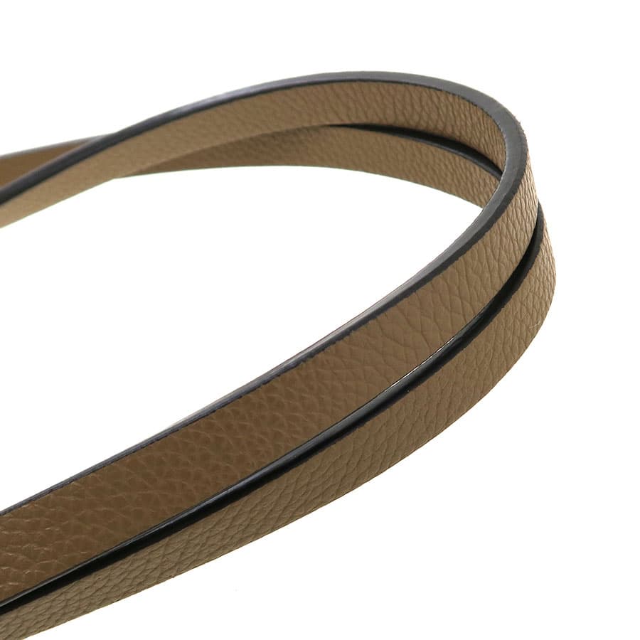 Roll Small Reversible Tote Bag / Pecan Stripe & FF 8BH424AS86F1PIQ 5