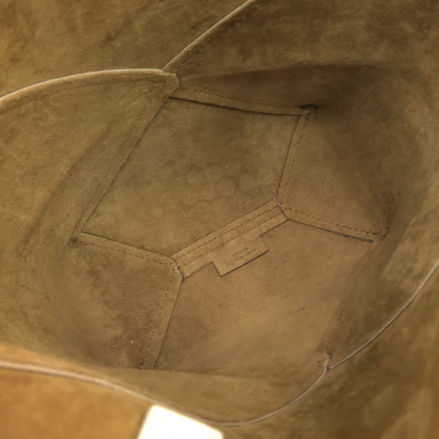 Puzzle Fold Tote Mini (Shiny Calf) A657 2