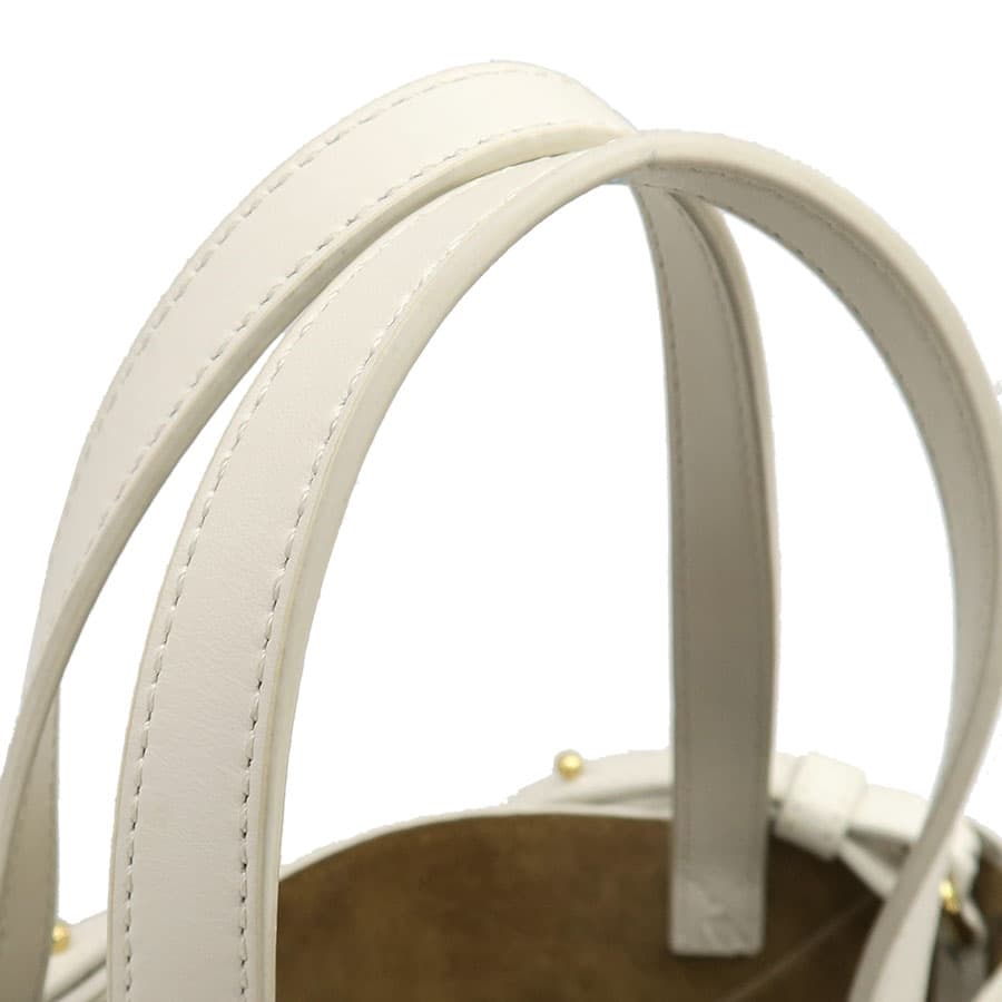 Puzzle Fold Tote Mini (Shiny Calf) A657 3