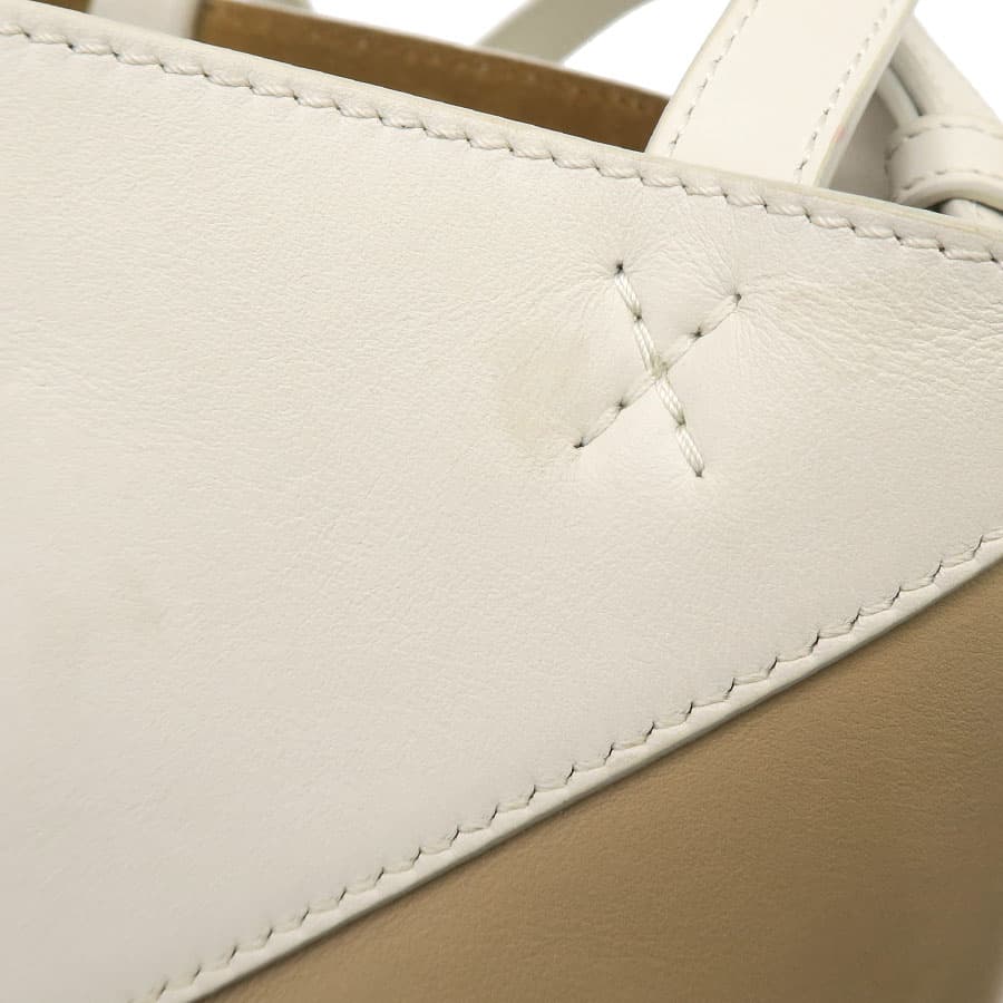 Puzzle Fold Tote Mini (Shiny Calf) A657 4