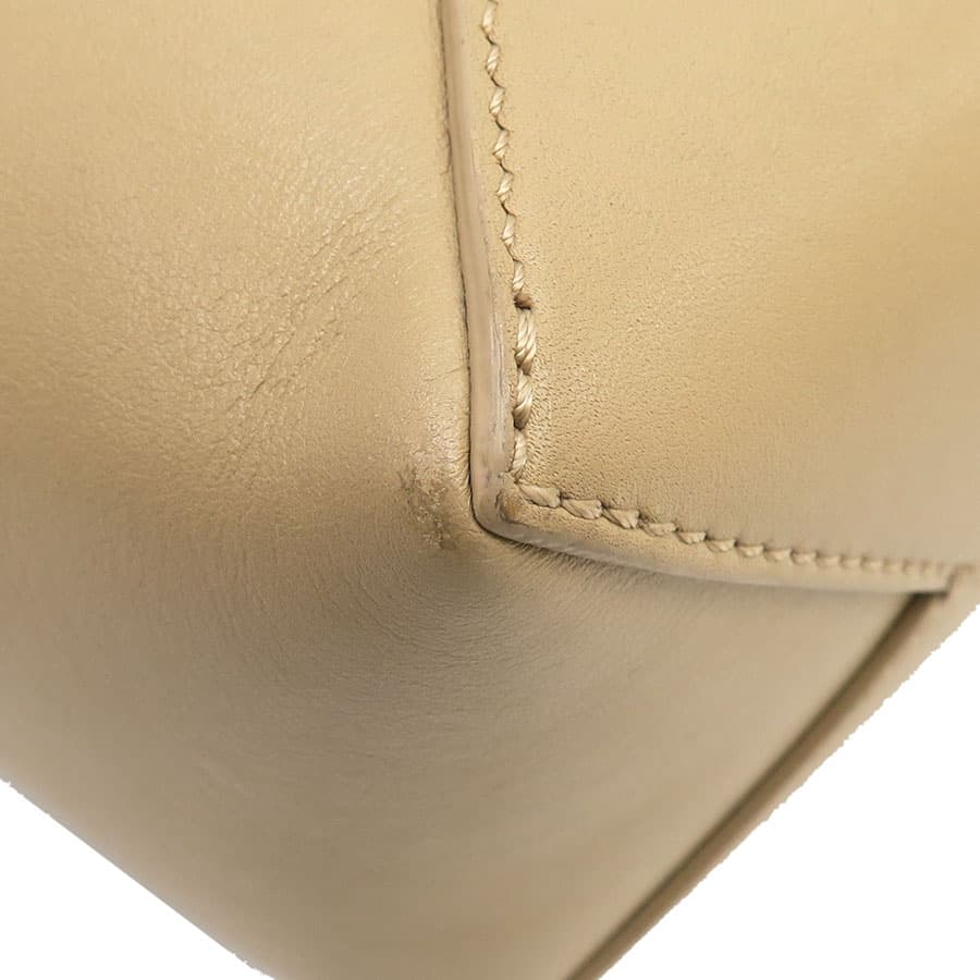 Puzzle Fold Tote Mini (Shiny Calf) A657 5