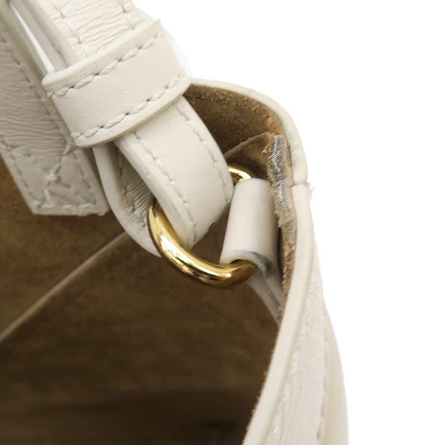 Puzzle Fold Tote Mini (Shiny Calf) A657 7