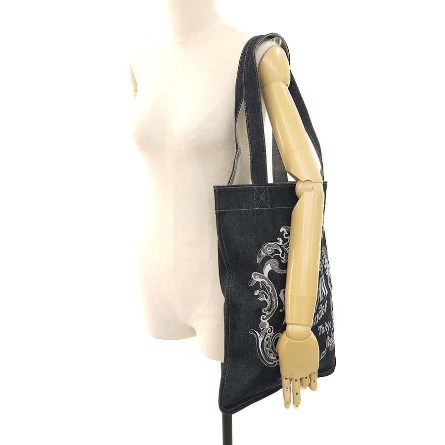 Denim Tote / Wonder 9