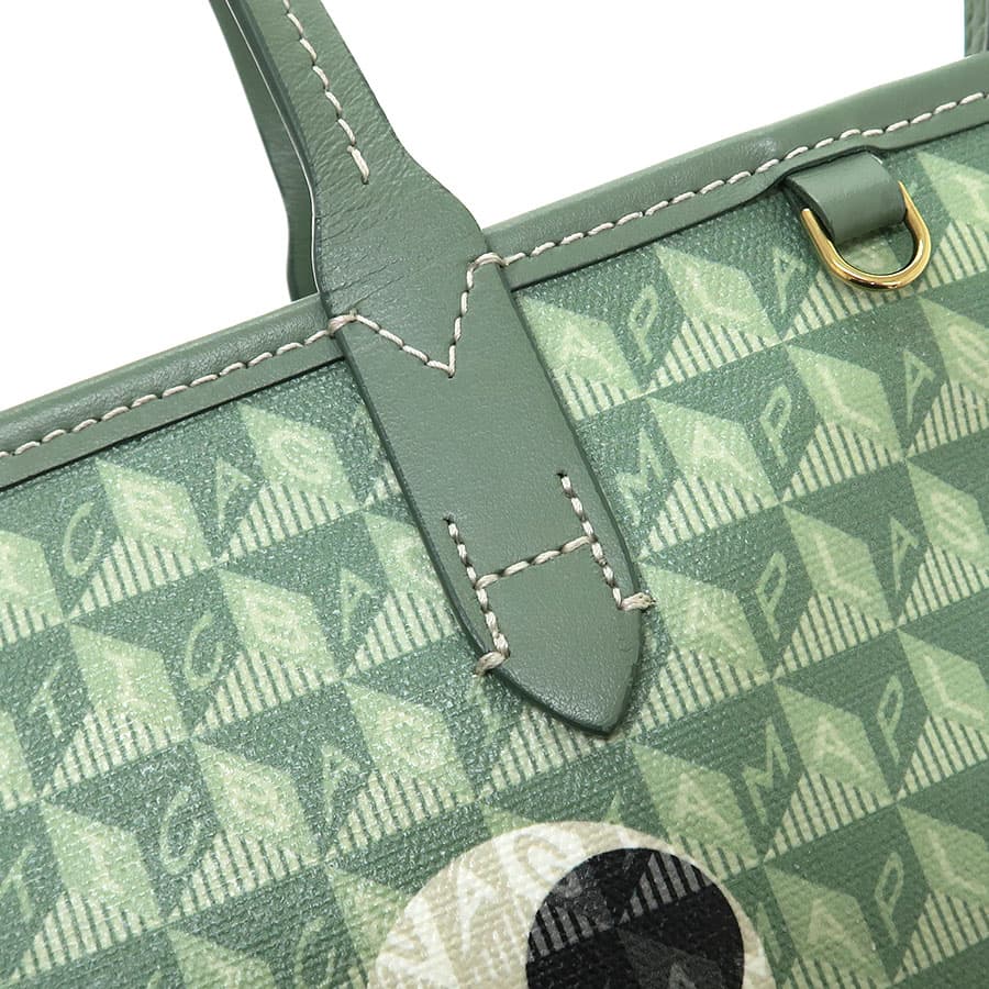 I AM A PLASTIC BAG Tote XS/EYES 4