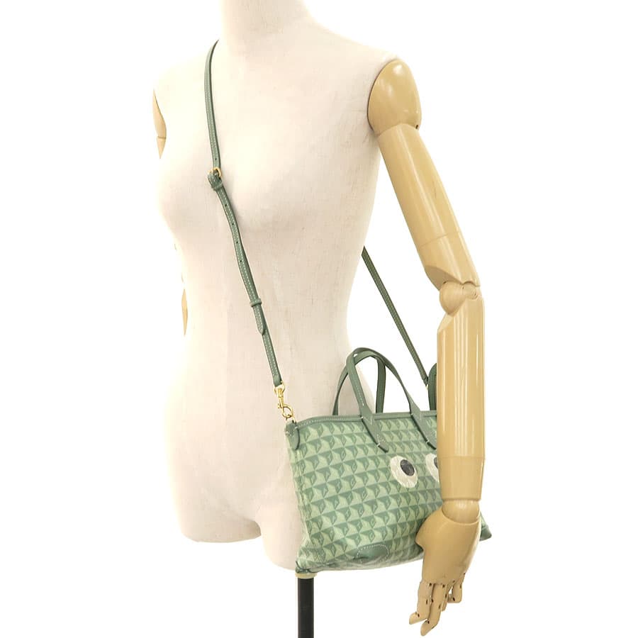 I AM A PLASTIC BAG Tote XS/EYES 9