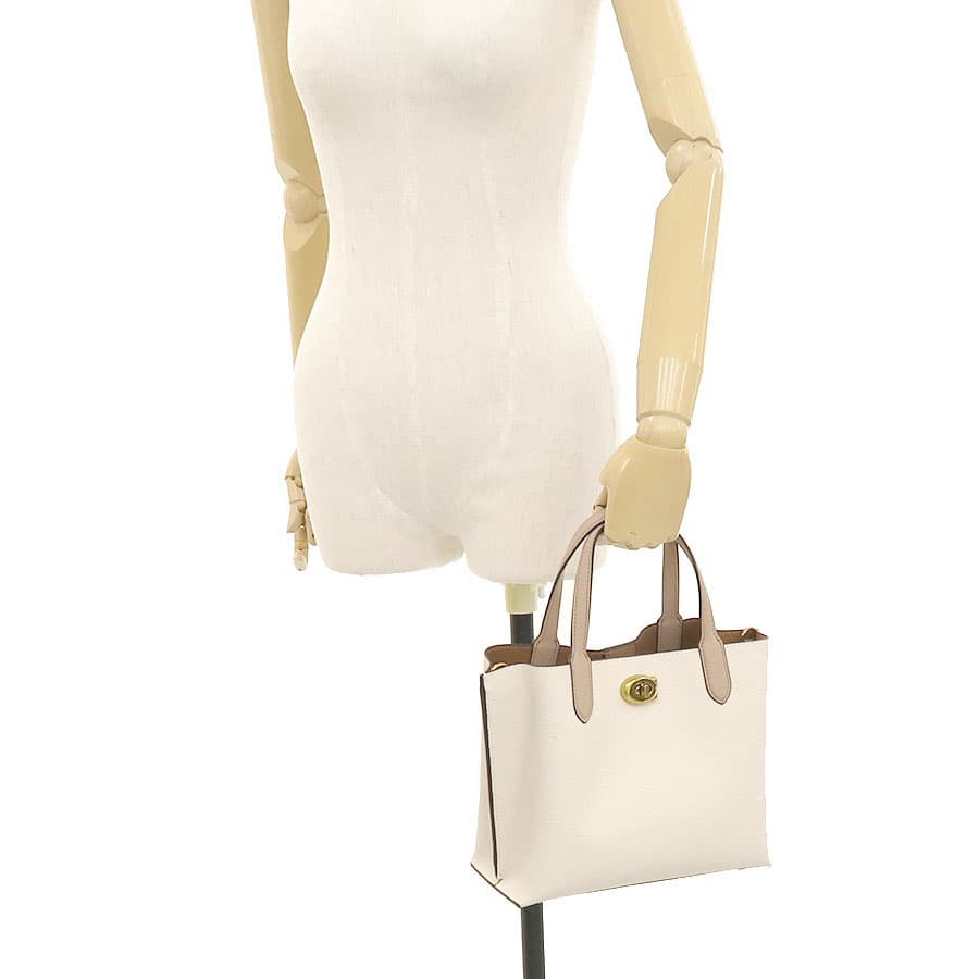 Willow Tote 24 Color Block (Missing Strap) C8561 9