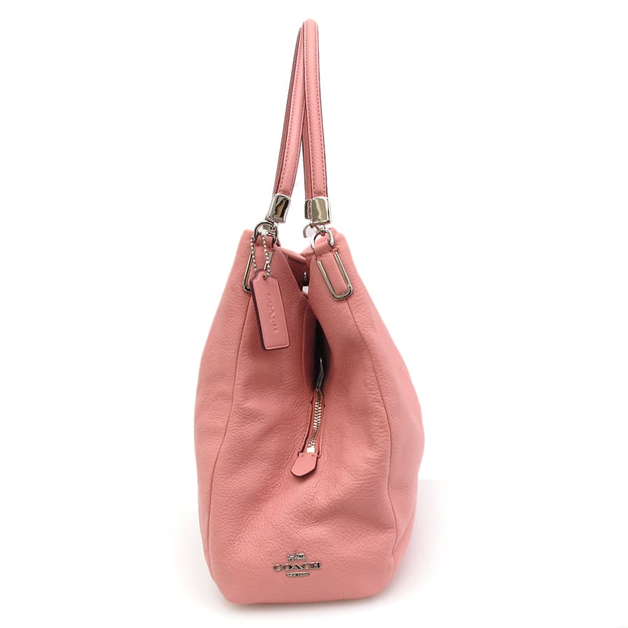 Pebbled Leather Phoebe F34495 5